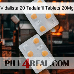 Vidalista 20 Tadalafil Tablets 20Mg 25